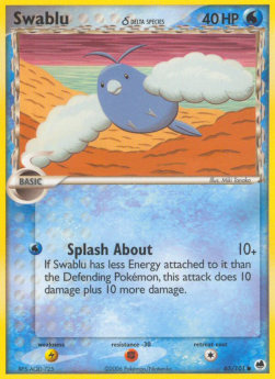 Swablu δ Delta Species - EX Dragon Frontiers (Common) [DF-65]
