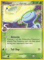 Wooper δ Delta Species - EX Dragon Frontiers (Common) [DF-71]