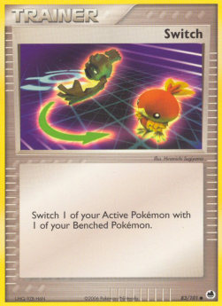 Switch - EX Dragon Frontiers (Common) [DF-83]
