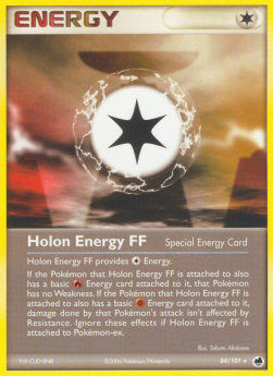 Holon Energy FF - EX Dragon Frontiers (Rare) [DF-84]