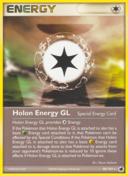 Holon Energy GL - EX Dragon Frontiers (Rare) [DF-85]