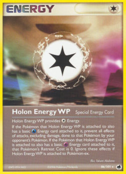 Holon Energy WP - EX Dragon Frontiers (Rare) [DF-86]