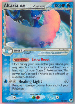 Altaria ex δ Delta Species - EX Dragon Frontiers (Ultra Rare) [DF-90]