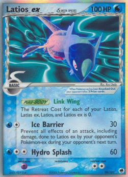 Latios ex δ Delta Species - EX Dragon Frontiers (Ultra Rare) [DF-96]