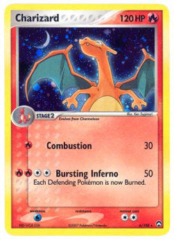 Charizard - EX Power Keepers (Holo Rare) [PK-6]
