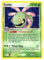 Cradily - EX Power Keepers (Holo Rare) [PK-7]