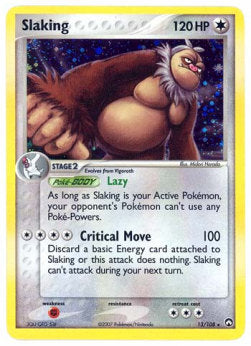 Slaking - EX Power Keepers (Holo Rare) [PK-13]