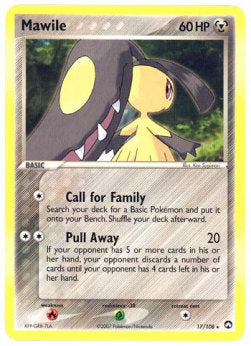 Mawile - EX Power Keepers (Rare) [PK-17]