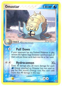 Omastar - EX Power Keepers (Rare) [PK-20]