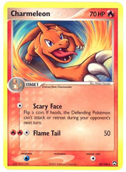 Charmeleon - EX Power Keepers (Uncommon) [PK-28]