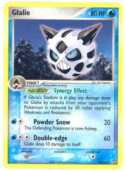 Glalie - EX Power Keepers (Uncommon) [PK-30]