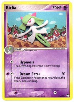 Kirlia - EX Power Keepers (Uncommon) [PK-31]