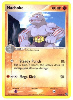 Machoke - EX Power Keepers (Uncommon) [PK-33]