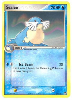 Sealeo - EX Power Keepers (Uncommon) [PK-37]