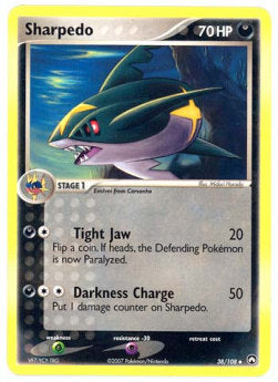 Sharpedo - EX Power Keepers (Uncommon) [PK-38]