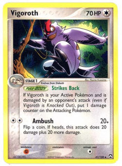 Vigoroth - EX Power Keepers (Uncommon) [PK-41]