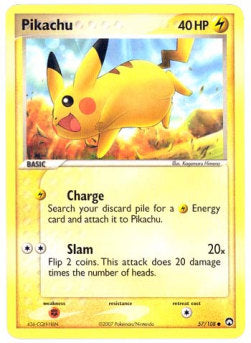 Pikachu - EX Power Keepers (Common) [PK-57]