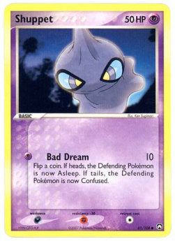 Shuppet - EX Power Keepers (Common) [PK-61]