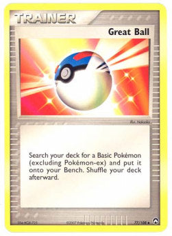 Great Ball - EX Power Keepers (Uncommon) [PK-77]