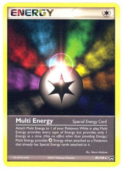 Multi Energy - EX Power Keepers (Rare) [PK-89]