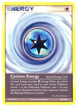 Cyclone Energy - EX Power Keepers (Uncommon) [PK-90]