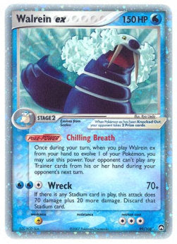 Walrein ex - EX Power Keepers (Ultra Rare) [PK-99]