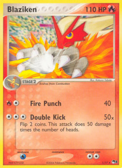 Blaziken - POP Series 1 (Rare) [POP1-1]