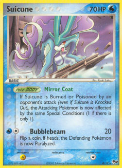 Suicune - POP Series 2 (Rare) [POP2-4]