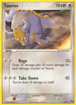 Tauros - POP Series 2 (Rare) [POP2-5]