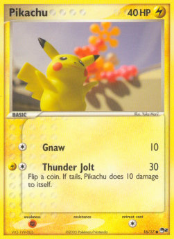 Pikachu - POP Series 2 (Common) [POP2-16]