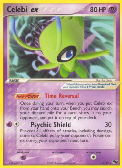 Celebi ex - POP Series 2 (Ultra Rare) [POP2-17]