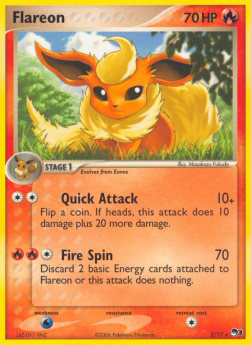 Flareon - POP Series 3 (Rare) [POP3-2]