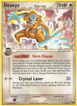 Deoxys δ Delta Species - POP Series 4 (Rare) [POP4-2]