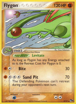 Flygon - POP Series 4 (Rare) [POP4-3]