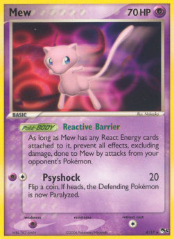 Mew - POP Series 4 (Rare) [POP4-4]