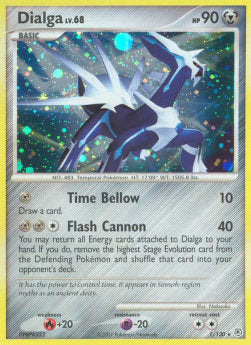 Dialga Lv.68⁣ - Diamond & Pearl⁣ (Holo Rare)⁣ [1]