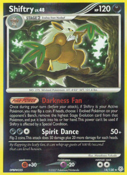 Shiftry Lv.48 - Diamond & Pearl (Holo Rare) [DP-14]