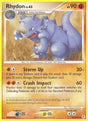 Rhydon Lv.43 - Diamond & Pearl (Uncommon) [DP-60]