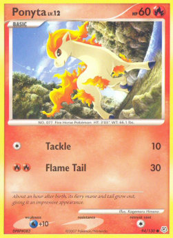 Ponyta Lv.12 - Diamond & Pearl (Common) [DP-94]