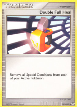 Double Full Heal - Diamond & Pearl (Uncommon) [DP-105]