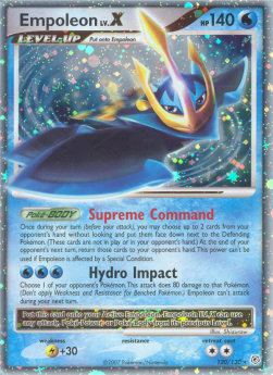 Empoleon LV.X - Diamond & Pearl (Ultra Rare) [DP-120]
