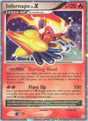 Infernape LV.X - Diamond & Pearl (Ultra Rare) [DP-121]