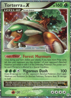 Torterra LV.X - Diamond & Pearl (Ultra Rare) [DP-122]