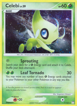 Celebi Lv.39⁣ - Mysterious Treasures⁣ (Holo Rare)⁣ [7]