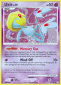 Uxie Lv.50 - Mysterious Treasures (Holo Rare) [MT-18]