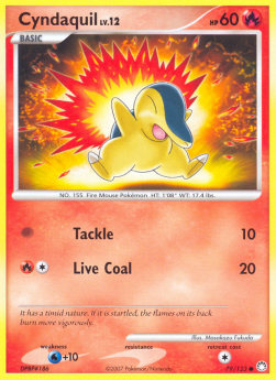 Cyndaquil Lv.12 - Mysterious Treasures (Common) [MT-79]