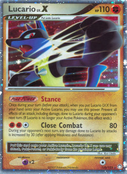 Lucario LV.X