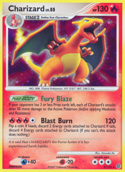Charizard Lv.55 - Secret Wonders (Holo Rare) [SW-3]