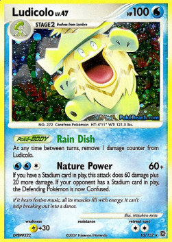 Ludicolo Lv.47 - Secret Wonders (Holo Rare) [SW-13]