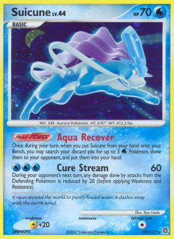 Suicune Lv.44 - Secret Wonders (Holo Rare) [SW-19]